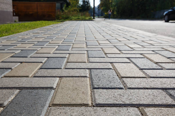 Cobblestone Driveway Pavers in Roundup, MT